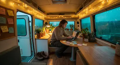 Remote Work That Actually Pays Off When You’re Never Home