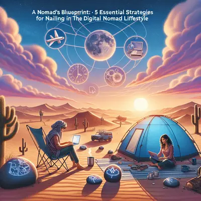 A Nomad's Blueprint: 5 Essential Strategies for Nailing the Digital Nomad Lifestyle