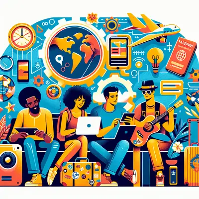 Digital Nomad Survival Guide: 5 Unsung Digital Tools to Elevate Your Journey