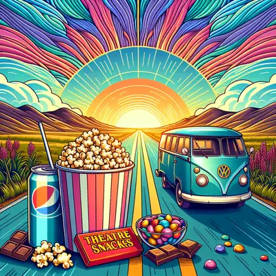 Cinema Snacks and Nomads: Your Top 3 Picks for the Road
