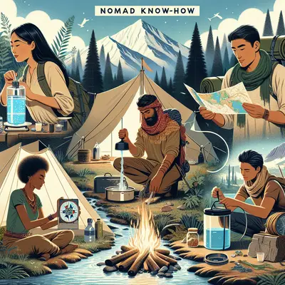 Nomad Know-How: 5 Crucial Survival Strategies for the Modern Wanderer