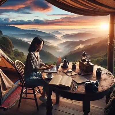 Mastering the Nomadic Lifestyle: 5 Vital Tips for Successful Remote Work