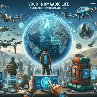 Your Nomadic Life, Upgraded: 5 Digital Tools Reinventing Travel in 2025