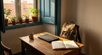 Nomad Life With Edges: How to Stop Drifting and Start Living Deliberately