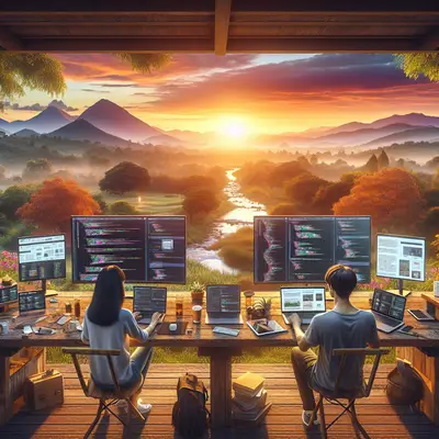 Making the Most of your Nomadic Lifestyle: 5 Digital Secrets You Need to Know