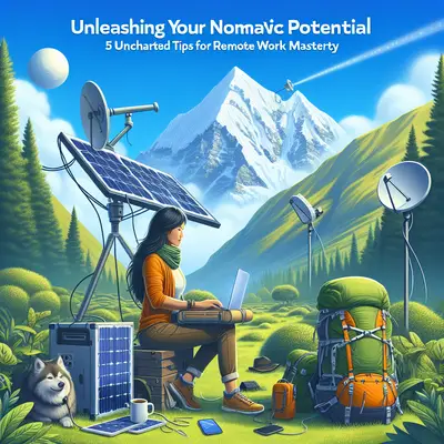 Unleashing Your Nomadic Potential: 5 Uncharted Tips for Remote Work Mastery