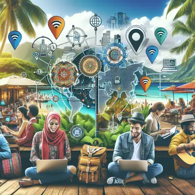 Taking the World by Wi-Fi: 5 Vital Tips for Today's Digital Nomads