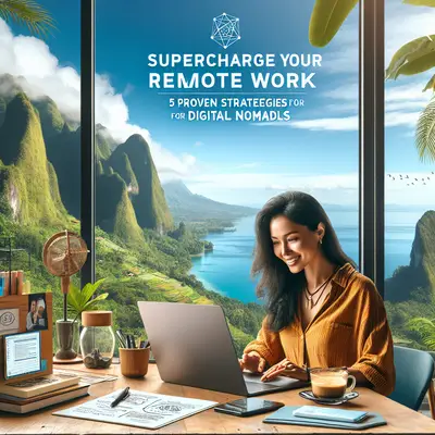 Supercharge Your Remote Work: 5 Proven Strategies for Digital Nomads