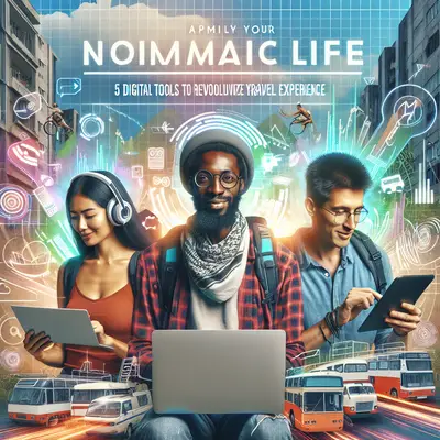 Amplify Your Nomadic Life: 5 Digital Tools to Revolutionize Your Travel Experience