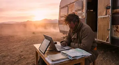 Hardwearing Digital Workflows for Nomads Who Don’t Sit Still