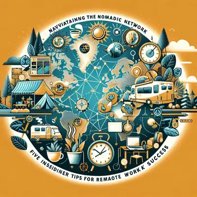Navigating the Nomadic Network: Five Insider Tips for Remote Work Success