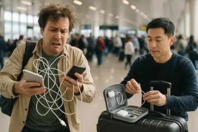 Holiday Travel Tech Chaos: How To Build A Rock-Solid Digital Setup On The Road