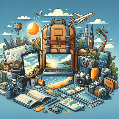 Lighten Your Load: 5 Practical Tips for Thriving as a Digital Nomad