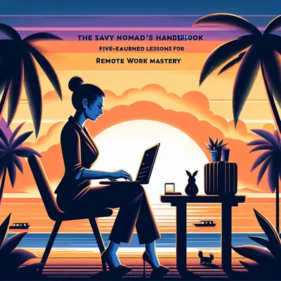 The Savvy Nomad's Handbook: Five Hard-Earned Lessons for Remote Work Mastery