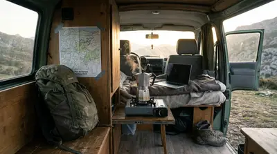 Nomad Life, Minus the Fantasy: Field-Tested Habits That Keep You Moving