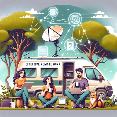 Master the Digital Nomad Life: 5 Practical Tips for Effective Remote Work