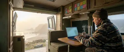 Working From Anywhere Without Losing Your Edge