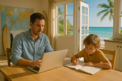 Why Remote Workers Are Flocking To Homeschool-Friendly Destinations