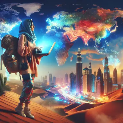 The Savvy Nomad's Guide: 5 Top-Notch Travel Tips for Digital Wanderers