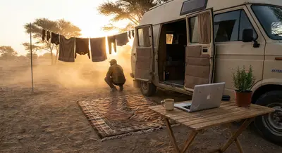 Grounded Nomad Living: Building a Life That Travels Well