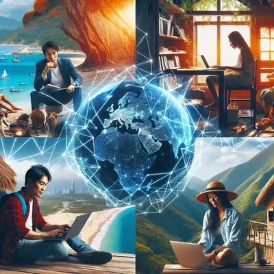 The Nomadic Connoisseur: 5 Unique Tips to Ace Remote Work