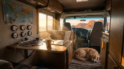 When Your “Home” Has Wheels: Working Sanely Between Time Zones