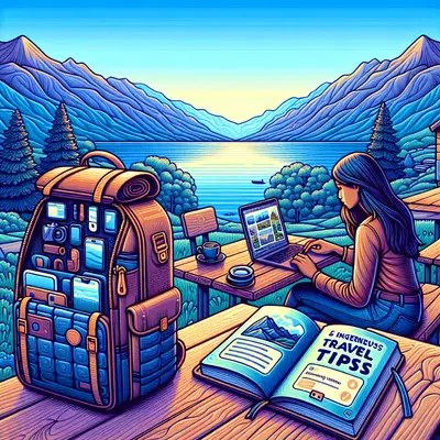 The Ultimate Guide: 5 Ingenious Travel Tips for the Savvy Digital Nomad