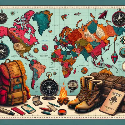 The Globetrotter's Blueprint: Five Innovative Strategies for Nomadic Success