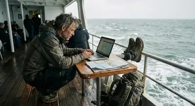 Remote Work Without Drama: Field Rules for Serious Nomads
