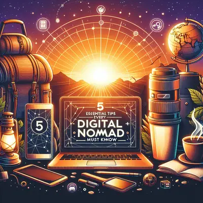 5 Essential Tips Every Digital Nomad Must Know