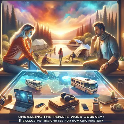 Unraveling the Remote Work Journey: 5 Exclusive Insights for Nomadic Mastery