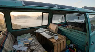 Field-Tested Nomad Habits That Keep You Earning on the Move