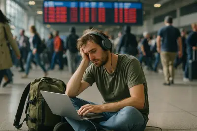 Holiday Airport Chaos Is Coming: Field-Tested Survival Tips For Digital Nomads