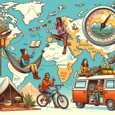 Wanderlust Warriors: 5 Practical Strategies for the Modern Nomad