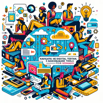 Navigating the Digital Terrain: 5 Indispensable Tools for Nomads