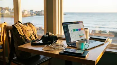Quietly Powerful: Digital Tools That Keep Your Nomad Life Running