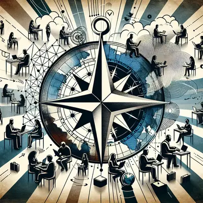 The Nomadic Navigator: 5 Real-World Advice for Thriving in Remote Work
